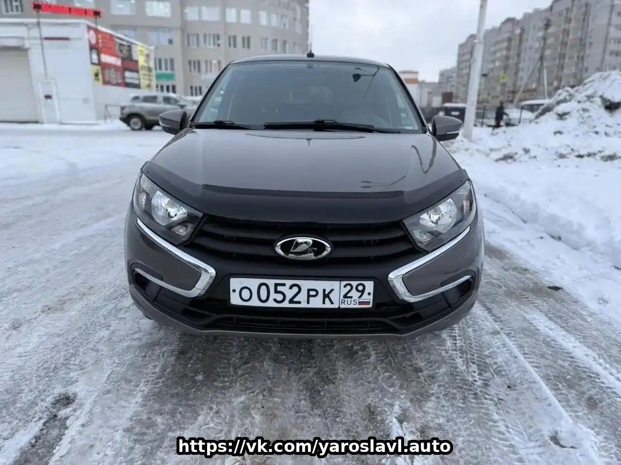 LADA Granta 1.6МТ 2024 года с пробегом 28 тыс. км - Легковые автомобили (Авто) в Вологда