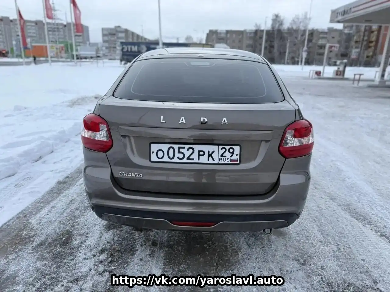 LADA Granta 1.6МТ 2024 года с пробегом 28 тыс. км - Легковые автомобили (Авто) в Вологда