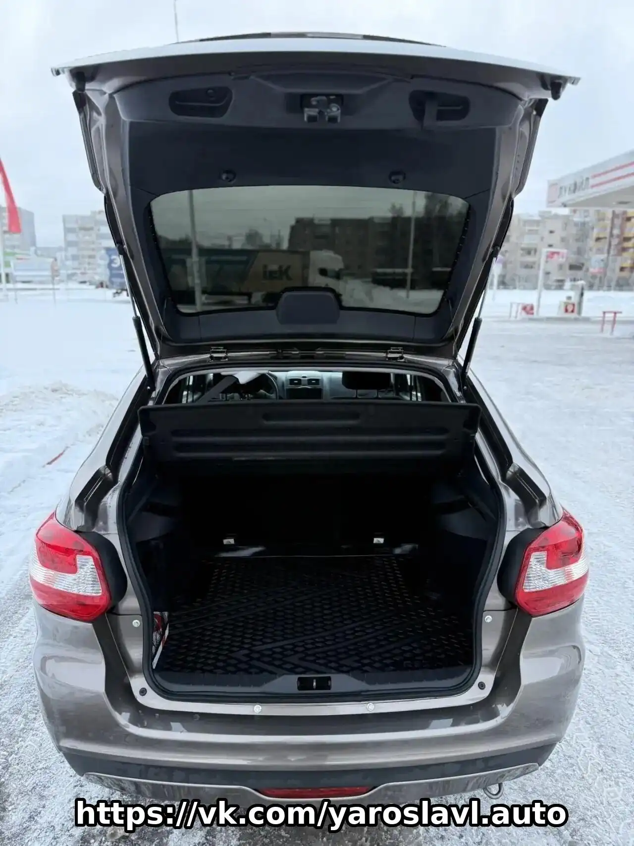 LADA Granta 1.6МТ 2024 года с пробегом 28 тыс. км - Легковые автомобили (Авто) в Вологда