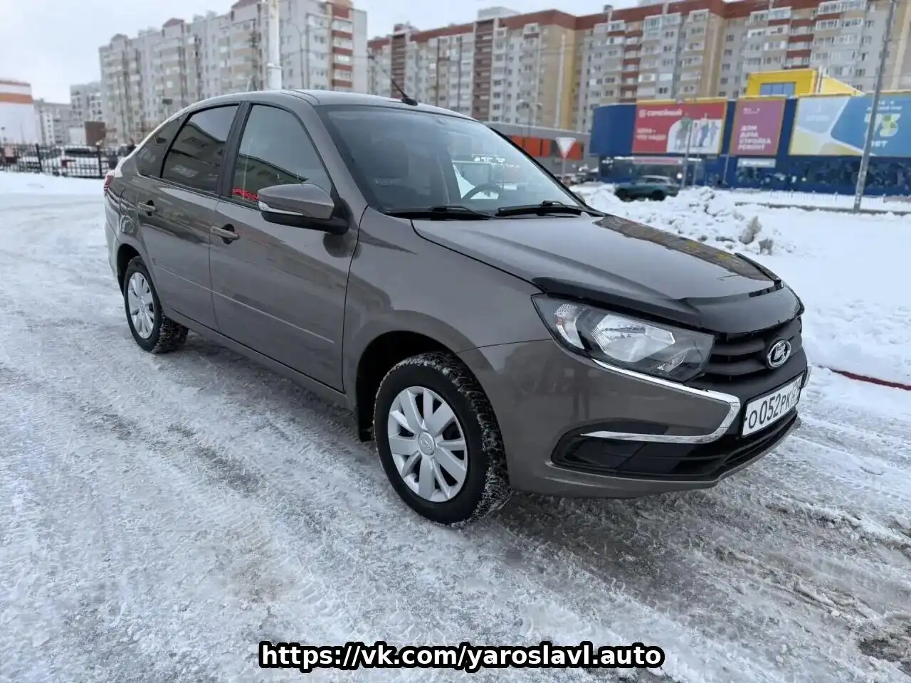 LADA Granta 1.6МТ 2024 года с пробегом 28 тыс. км - Легковые автомобили (Авто) в Вологда