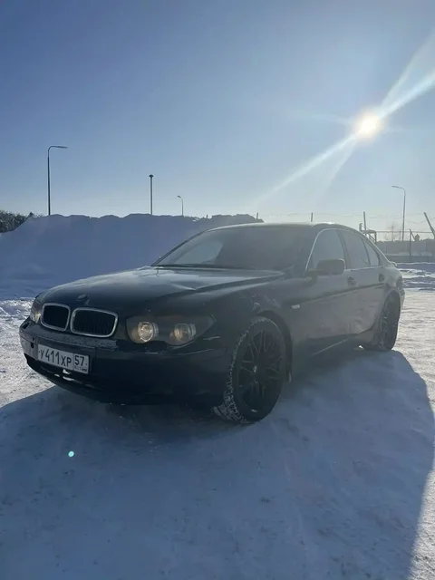 Продажа BMW E65 2002 года - Легковые автомобили в Ярославль