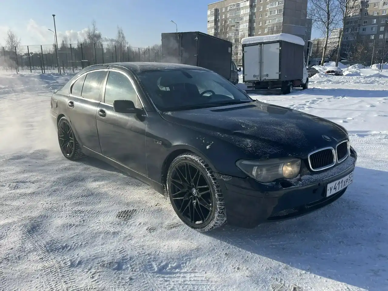Продажа BMW E65 2002 года - Легковые автомобили (Авто) в Ярославль