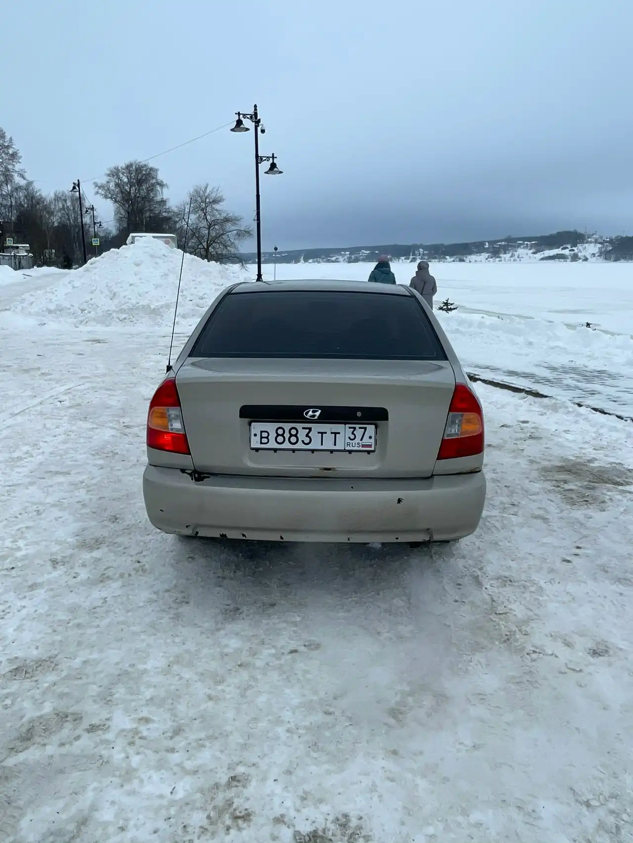 Продам HYUNDAI ACCENT 2008 года - Легковые автомобили (Авто) в Тутаев