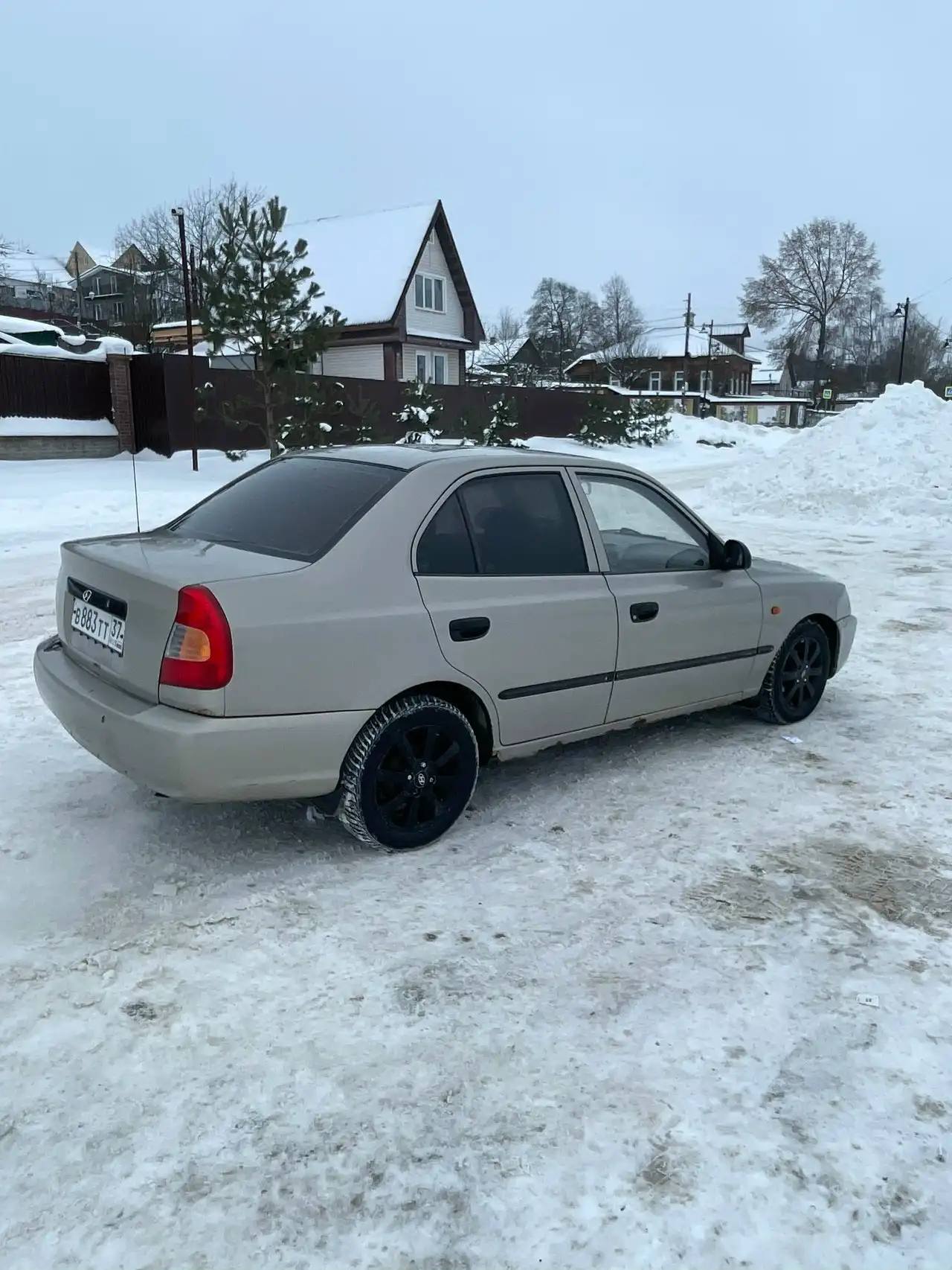 Продам HYUNDAI ACCENT 2008 года - Легковые автомобили (Авто) в Тутаев