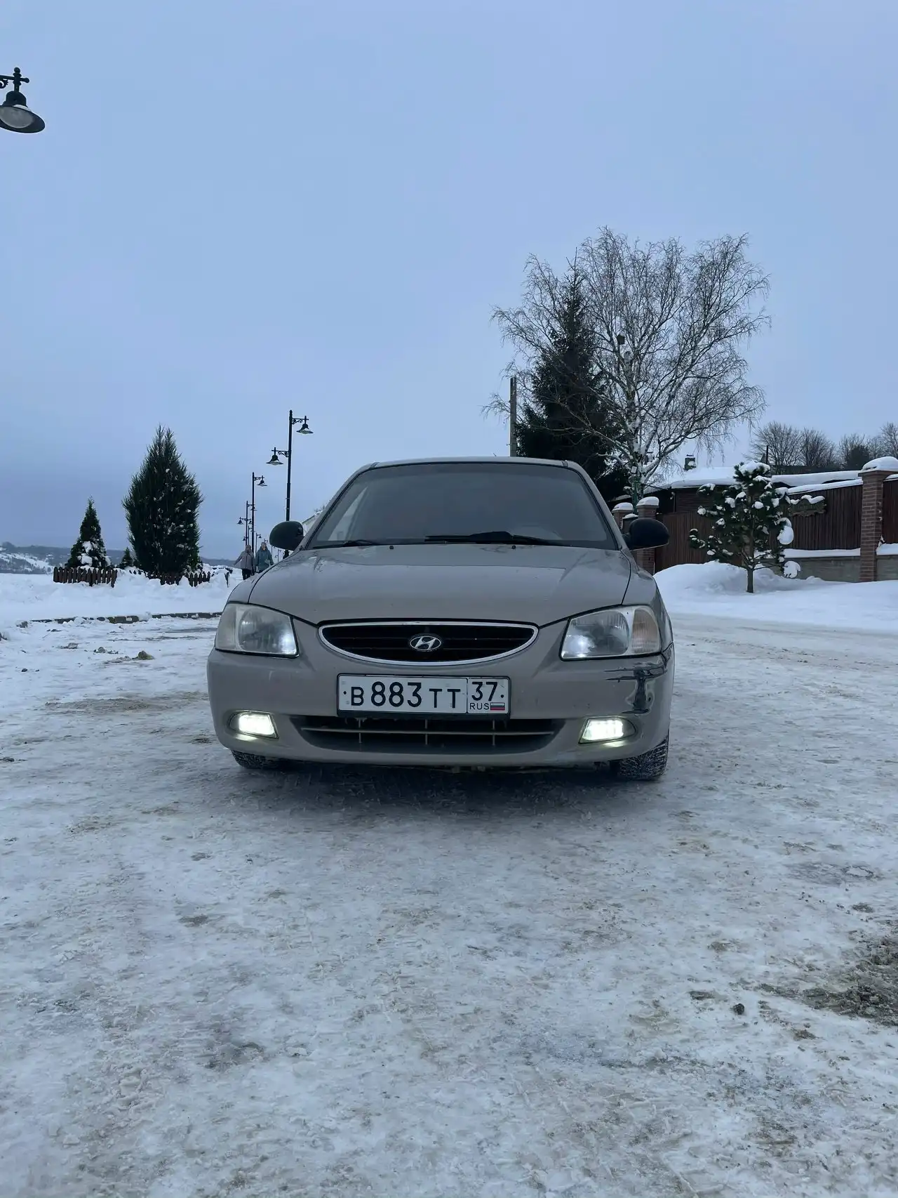 Продам HYUNDAI ACCENT 2008 года - Легковые автомобили (Авто) в Тутаев