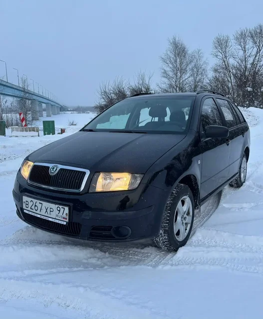 Продам Škoda Fabia 2005г в отличном состоянии - Легковые автомобили в Ярославль