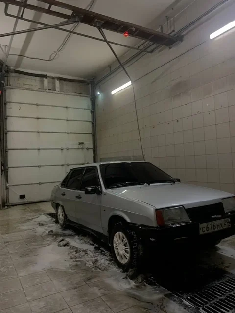 Продам ВАЗ 21099 2003 года в цвете Снежная королева - Легковые автомобили в Ярославль