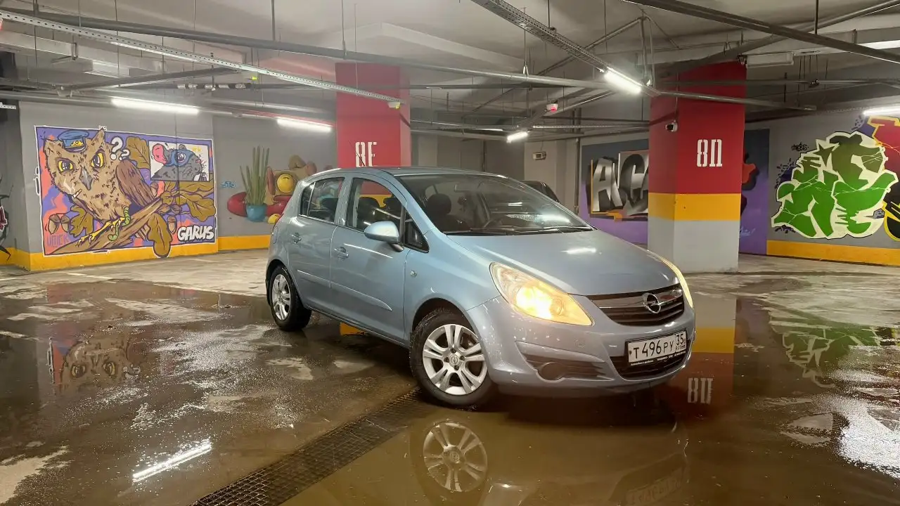 Продажа Opel Corsa в хорошем состоянии - Легковые автомобили (Авто) в Ярославль