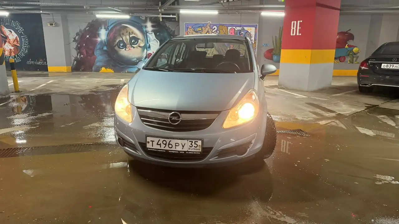Продажа Opel Corsa в хорошем состоянии - Легковые автомобили (Авто) в Ярославль