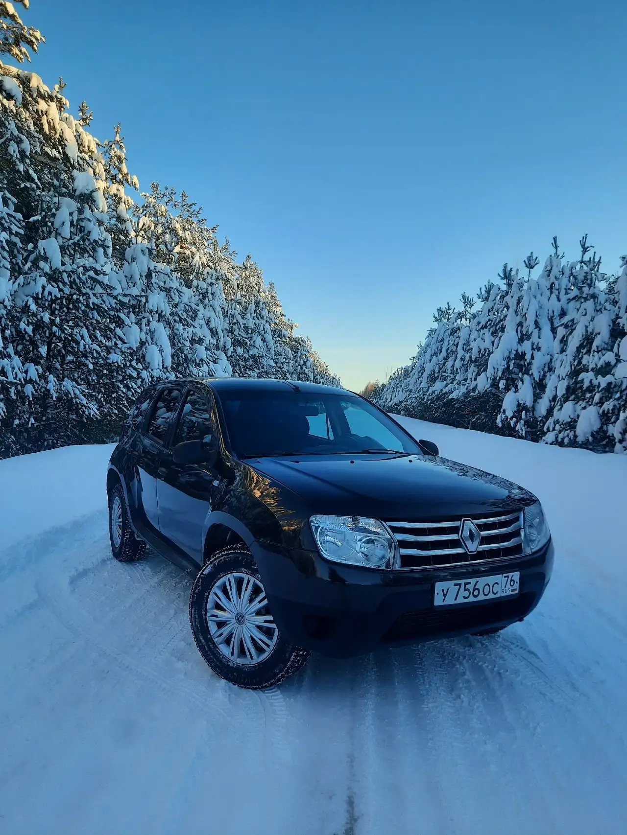 Renault Duster 2014 года с пробегом 260000 км - Авто в Переславль-Залесский