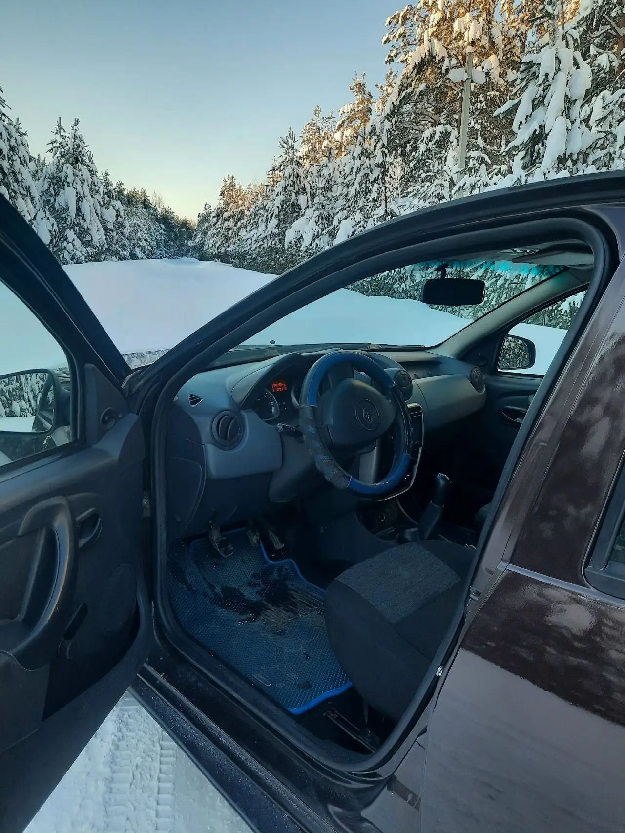 Renault Duster 2014 года с пробегом 260000 км - Авто в Переславль-Залесский