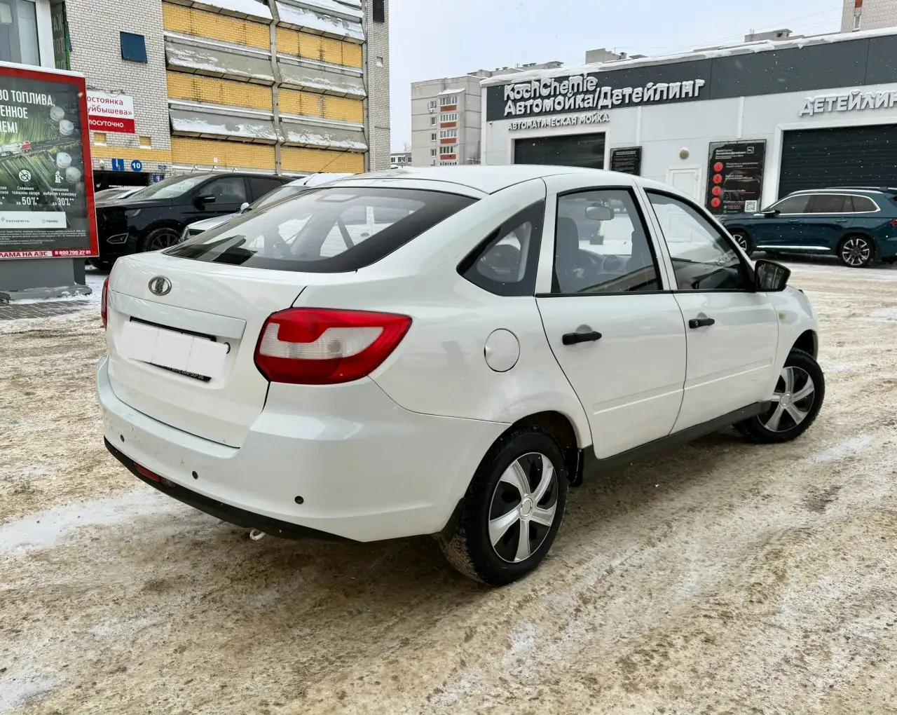 Продам Лада Гранта Лифтбек 2014 года - Легковые автомобили (Авто) в Владимир