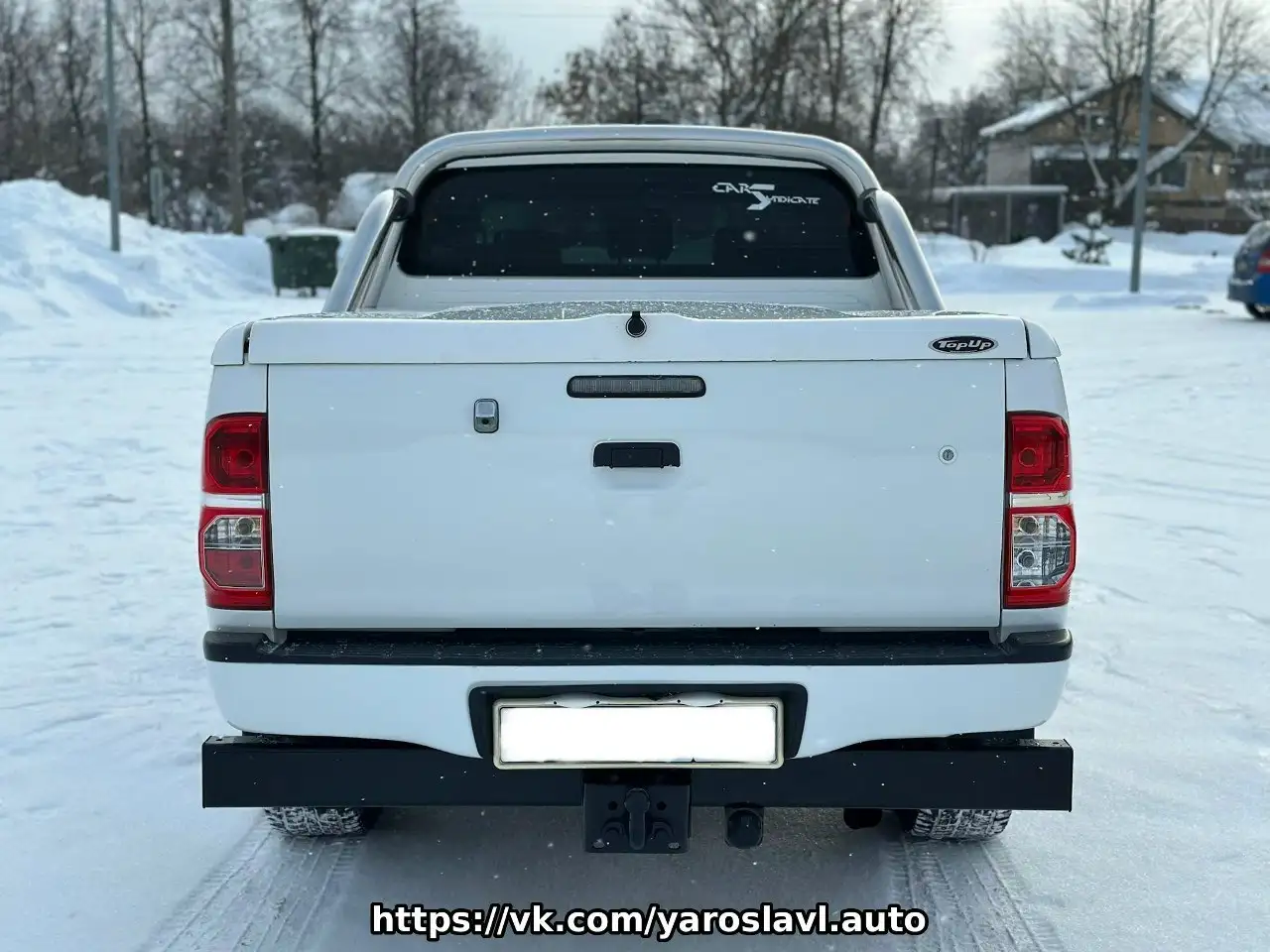 Продажа Toyota Hilux 2012 года выпуска - Пикап (Авто) в Слободской