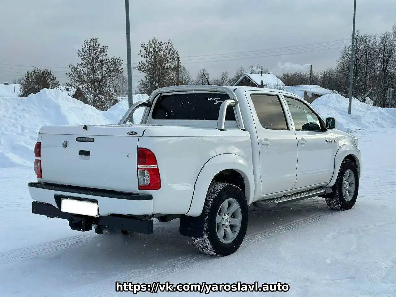 Продажа Toyota Hilux 2012 года выпуска - Пикап (Авто) в Слободской