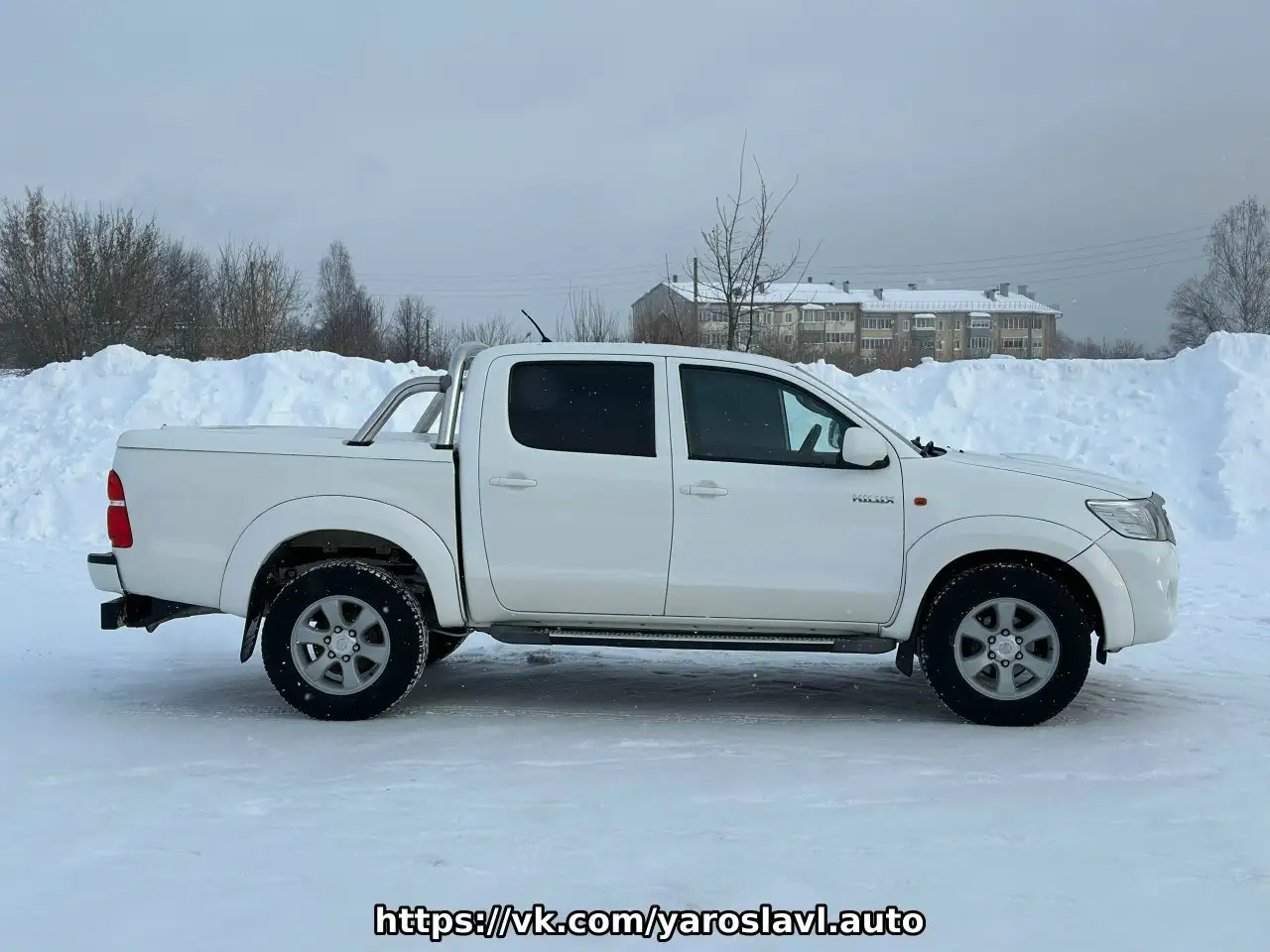 Продажа Toyota Hilux 2012 года выпуска - Пикап (Авто) в Слободской