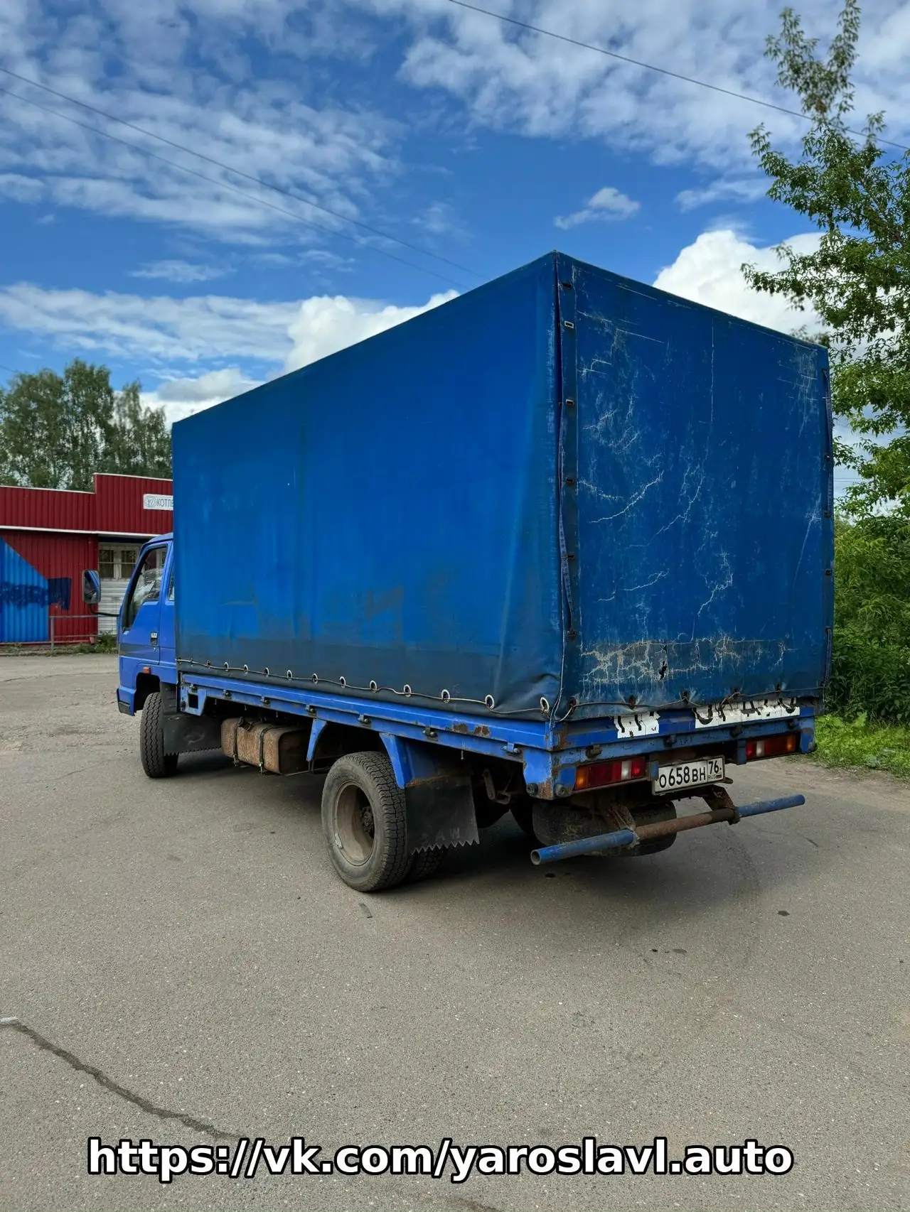 Baw Fenix 2007 года в отличном состоянии - Грузовики (Авто) в Ярославль