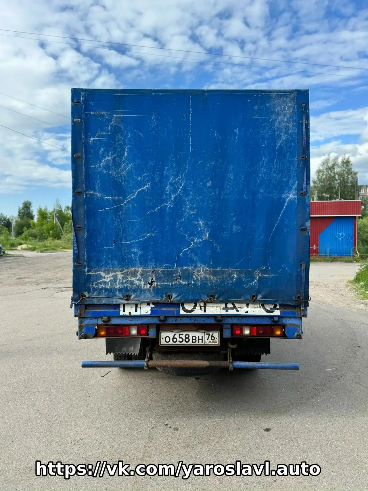 Baw Fenix 2007 года в отличном состоянии - Грузовики (Авто) в Ярославль