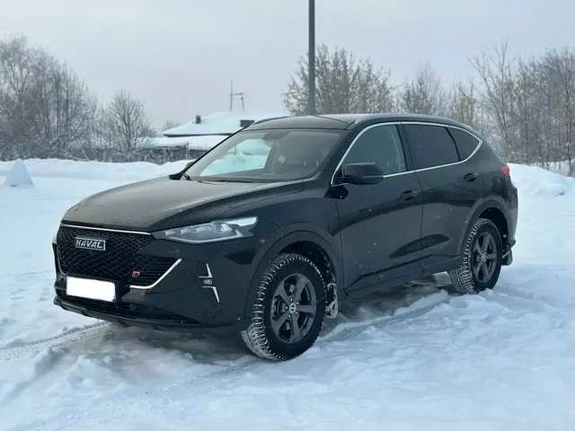 Haval F7 (рестайлинг) 2023 года, пробег 31 482 км - частное объявление в Слободской