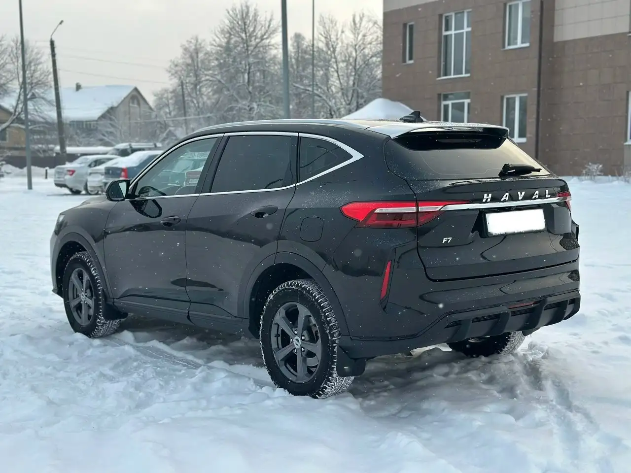 Haval F7 (рестайлинг) 2023 года, пробег 31 482 км - Легковые автомобили (Авто) в Слободской