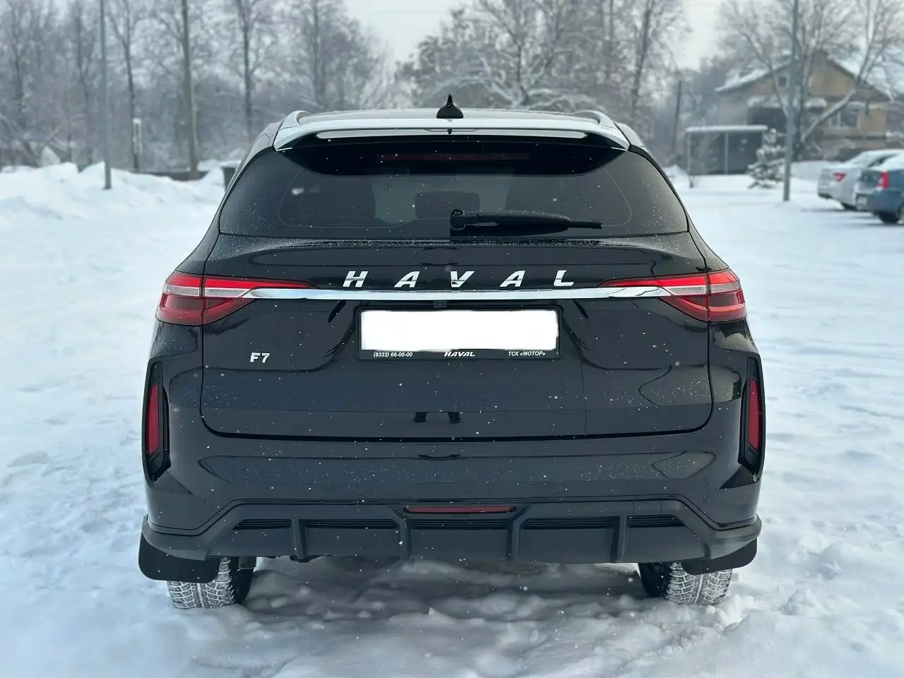 Haval F7 (рестайлинг) 2023 года, пробег 31 482 км - Легковые автомобили (Авто) в Слободской