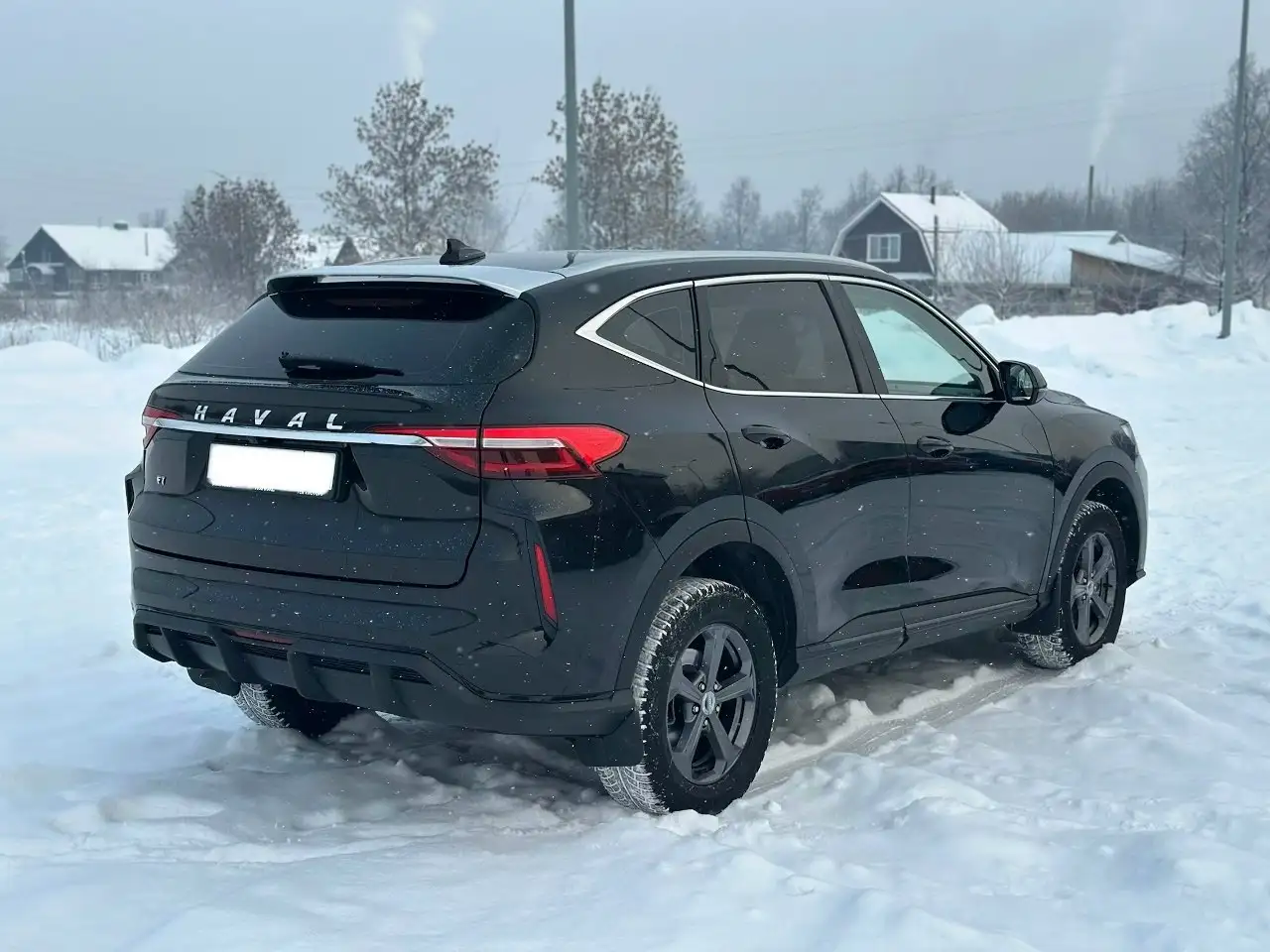 Haval F7 (рестайлинг) 2023 года, пробег 31 482 км - Легковые автомобили (Авто) в Слободской