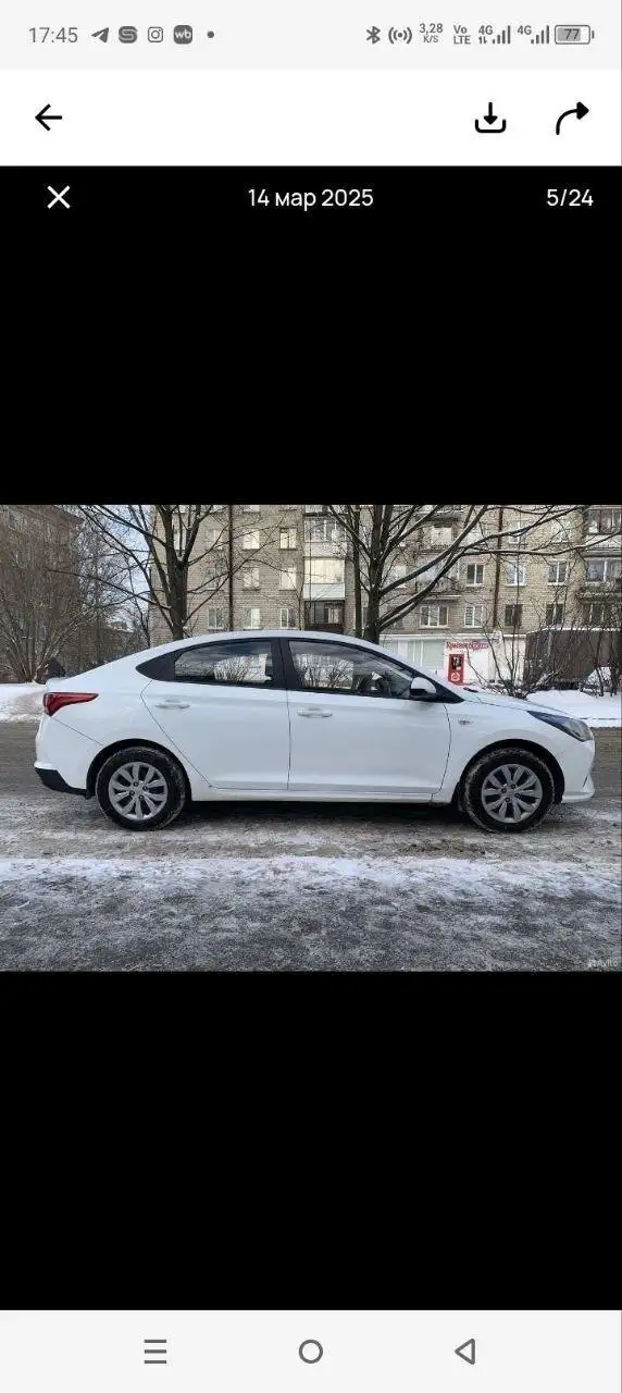 Продажа Hyundai Solaris 2020 года - Авто в Ярославль