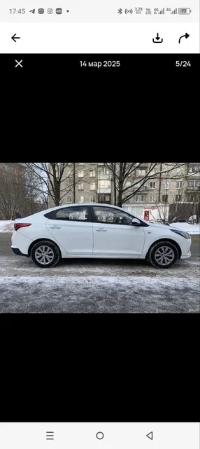 Продажа Hyundai Solaris 2020 года - Авто в Ярославль