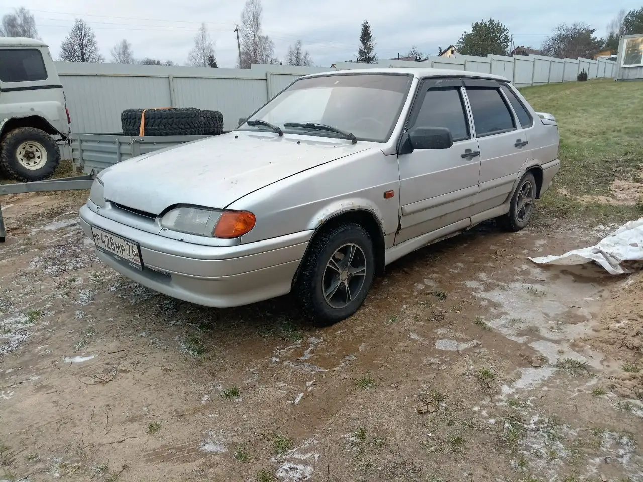 ВАЗ 2115 2011 года в хорошем состоянии - Легковые автомобили (Авто) в Рыбинск