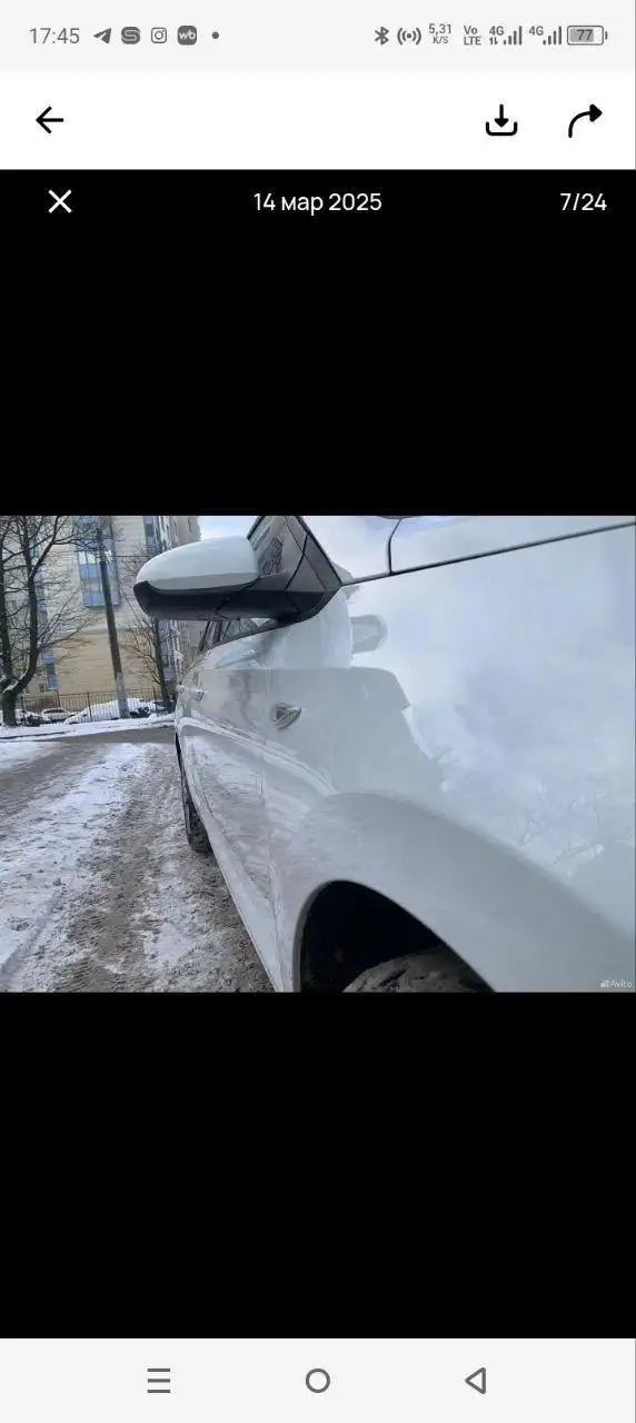 Hyundai Solaris 2020 года, 1.4 MT, 100 л.с. - Легковые автомобили (Авто) в Ярославль