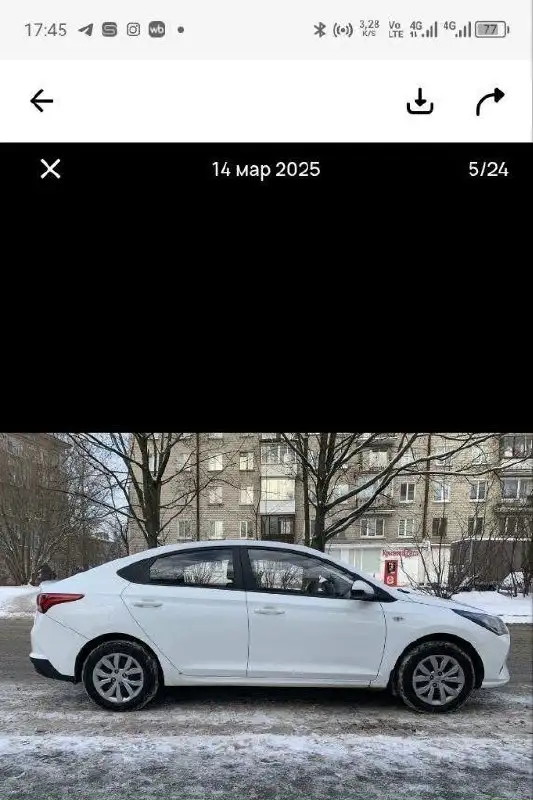 Hyundai Solaris 2020 года выпуска - Легковые автомобили (Авто) в Ярославль