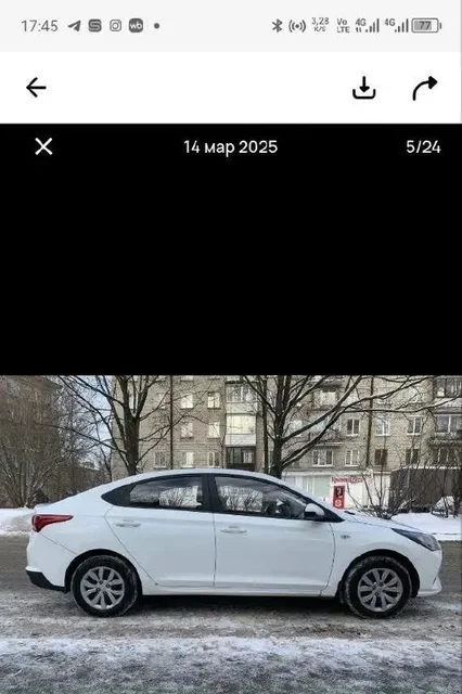 Hyundai Solaris 2020 года выпуска - Легковые автомобили в Ярославль