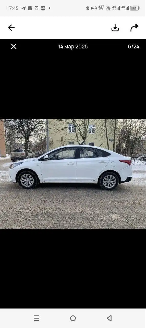 Hyundai Solaris 2020 года выпуска - Легковые автомобили (Авто) в Ярославль