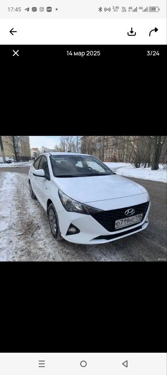 Hyundai Solaris 2020 года выпуска - Легковые автомобили (Авто) в Ярославль