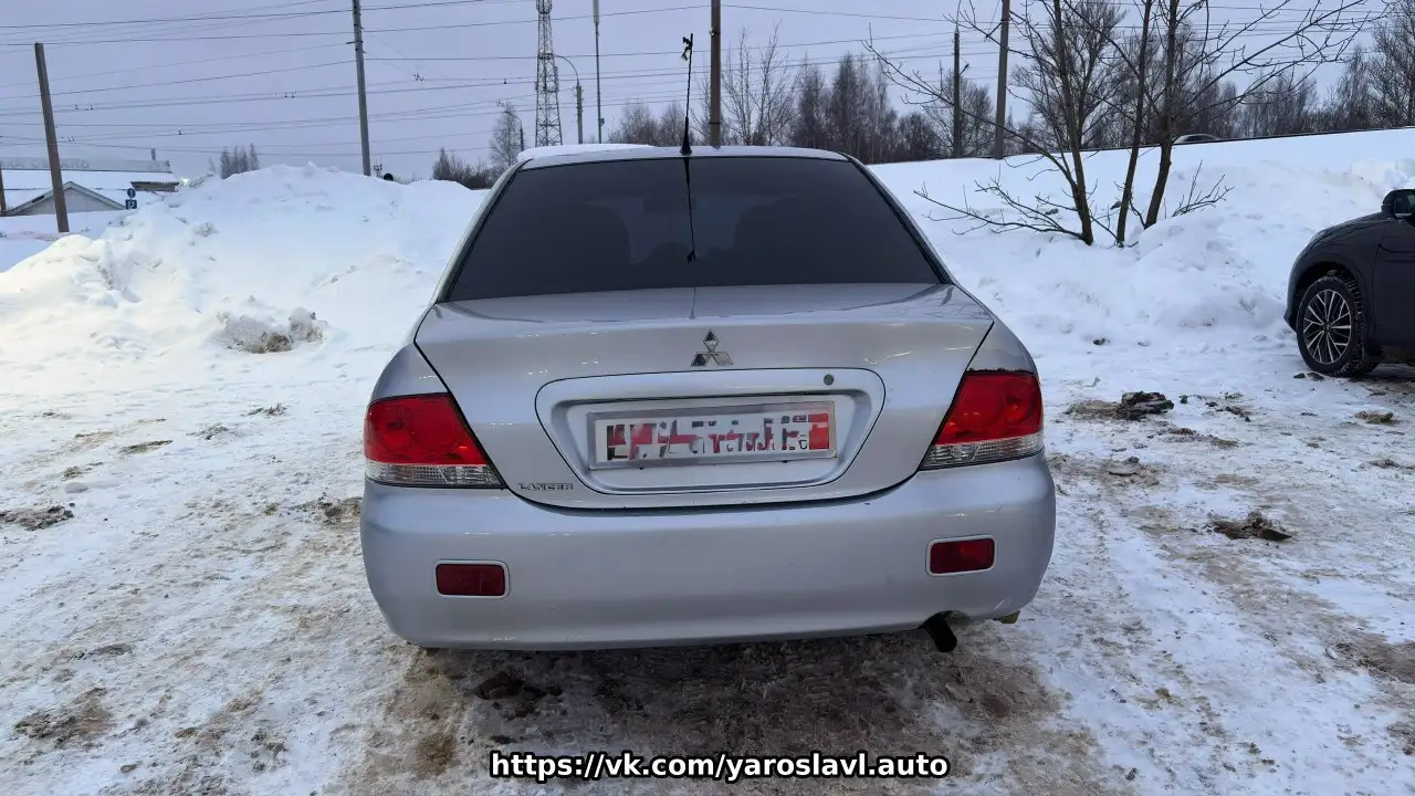 Продам Mitsubishi Lancer 9 в хорошем техническом состоянии - Легковые автомобили (Авто) в Ярославль
