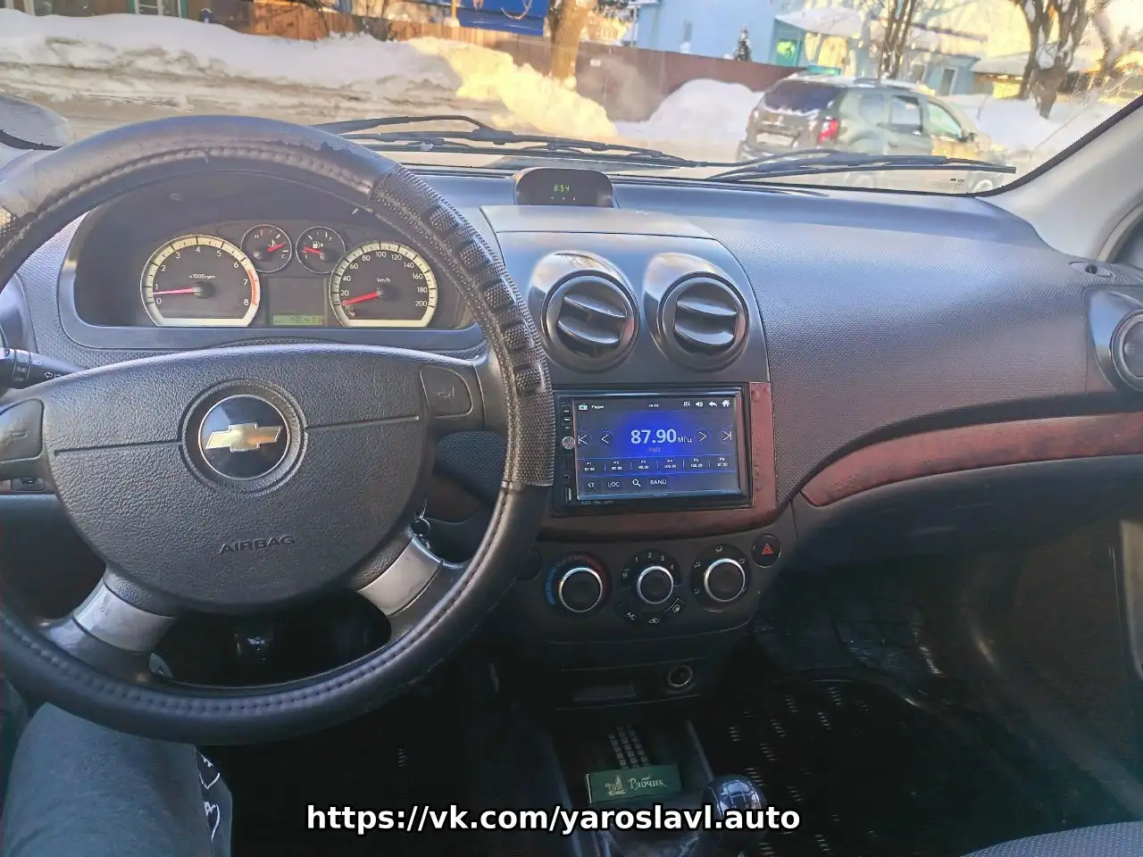 Продам авто Шевроле Авео 2008г - Авто в Ярославль