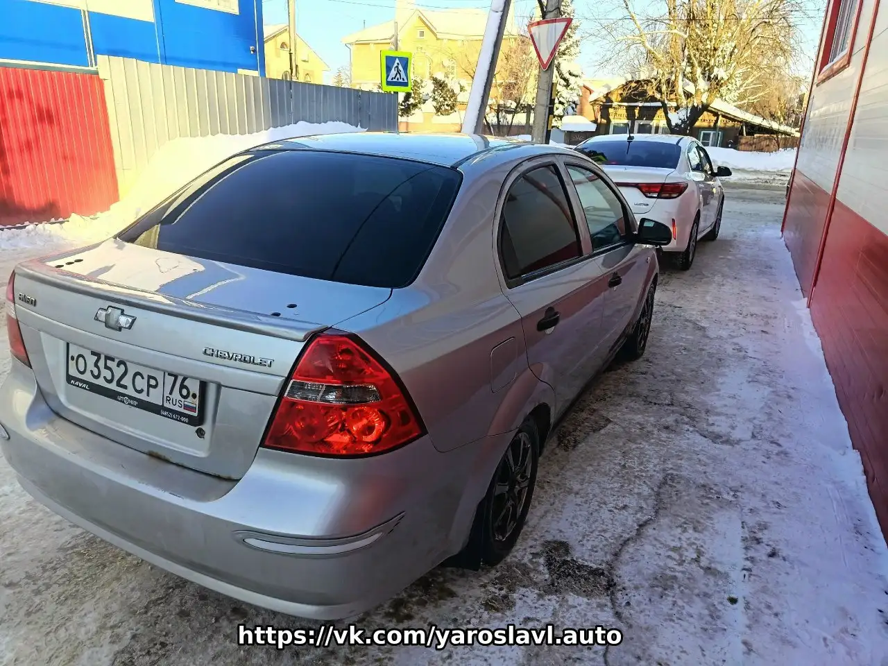 Продам авто Шевроле Авео 2008г - Авто в Ярославль