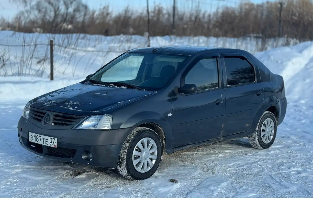 Продается RENAULT LOGAN 2006 года, 1.4 бензин, механика - Легковые автомобили (Авто) в Иваново