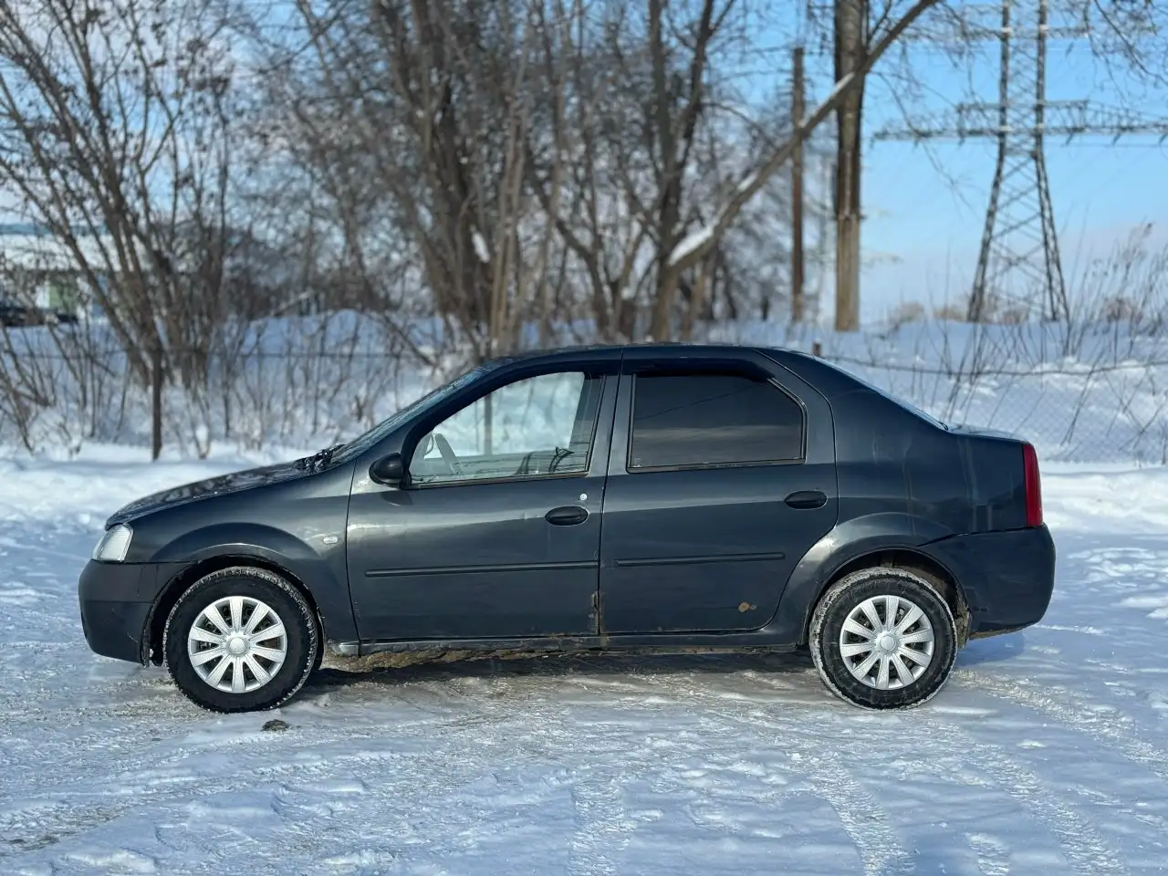 Продается RENAULT LOGAN 2006 года, 1.4 бензин, механика - Легковые автомобили (Авто) в Иваново