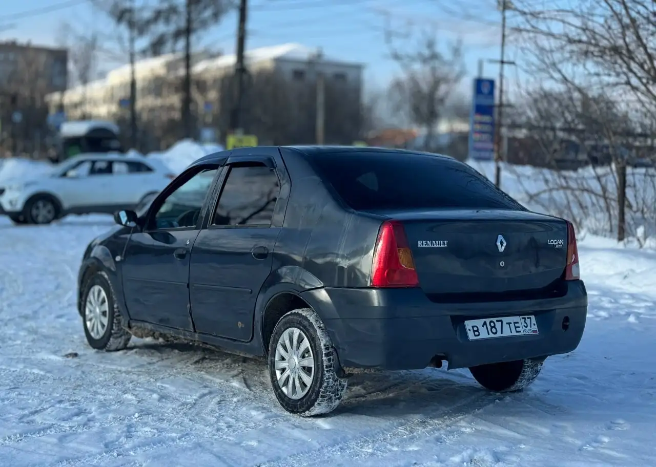 Продается RENAULT LOGAN 2006 года, 1.4 бензин, механика - Легковые автомобили (Авто) в Иваново