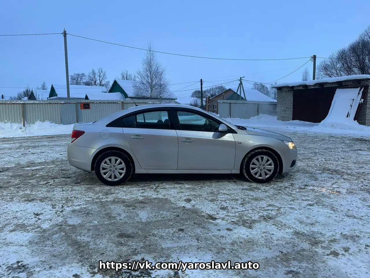 Продам Шевроле Круз 2013 года в хорошем состоянии - Легковые автомобили (Авто) в Ярославль