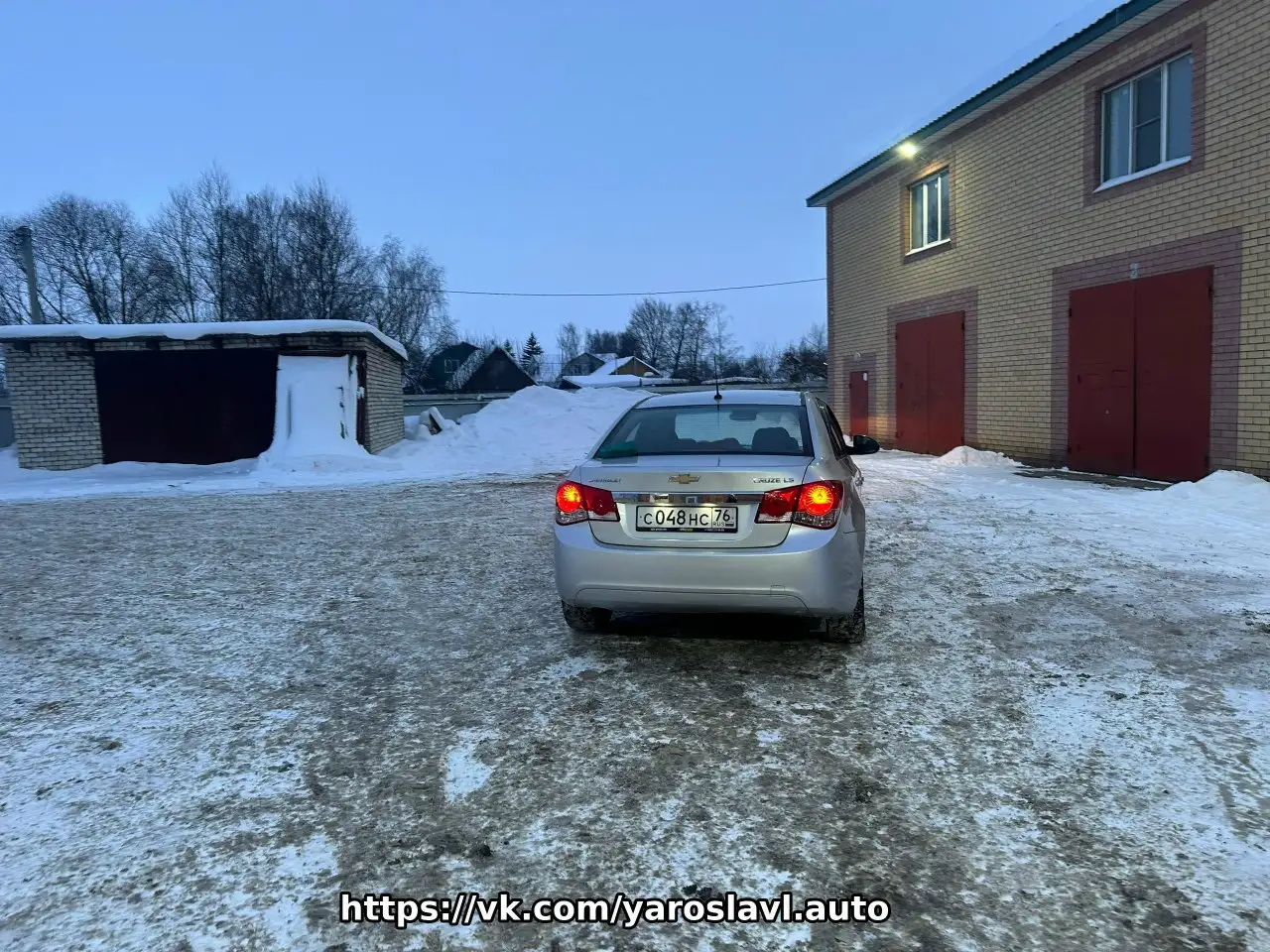 Продам Шевроле Круз 2013 года в хорошем состоянии - Легковые автомобили (Авто) в Ярославль