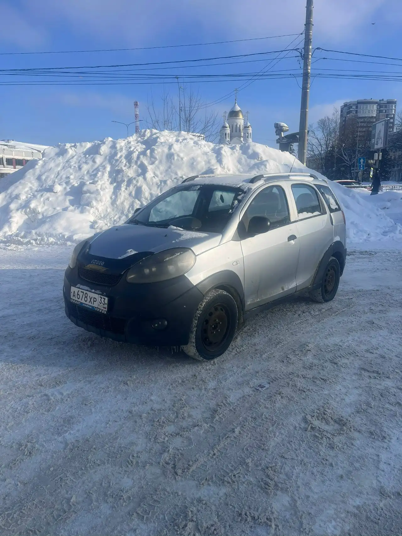 Chery Indis 2011 в Иваново - Авто в Иваново