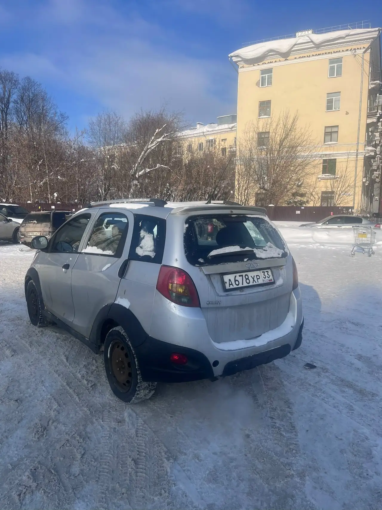 Chery Indis 2011 в Иваново - Авто в Иваново