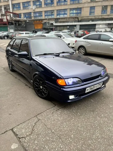 Продажа Лада 2114 2008 года с автозвуком - Легковые автомобили в Москва