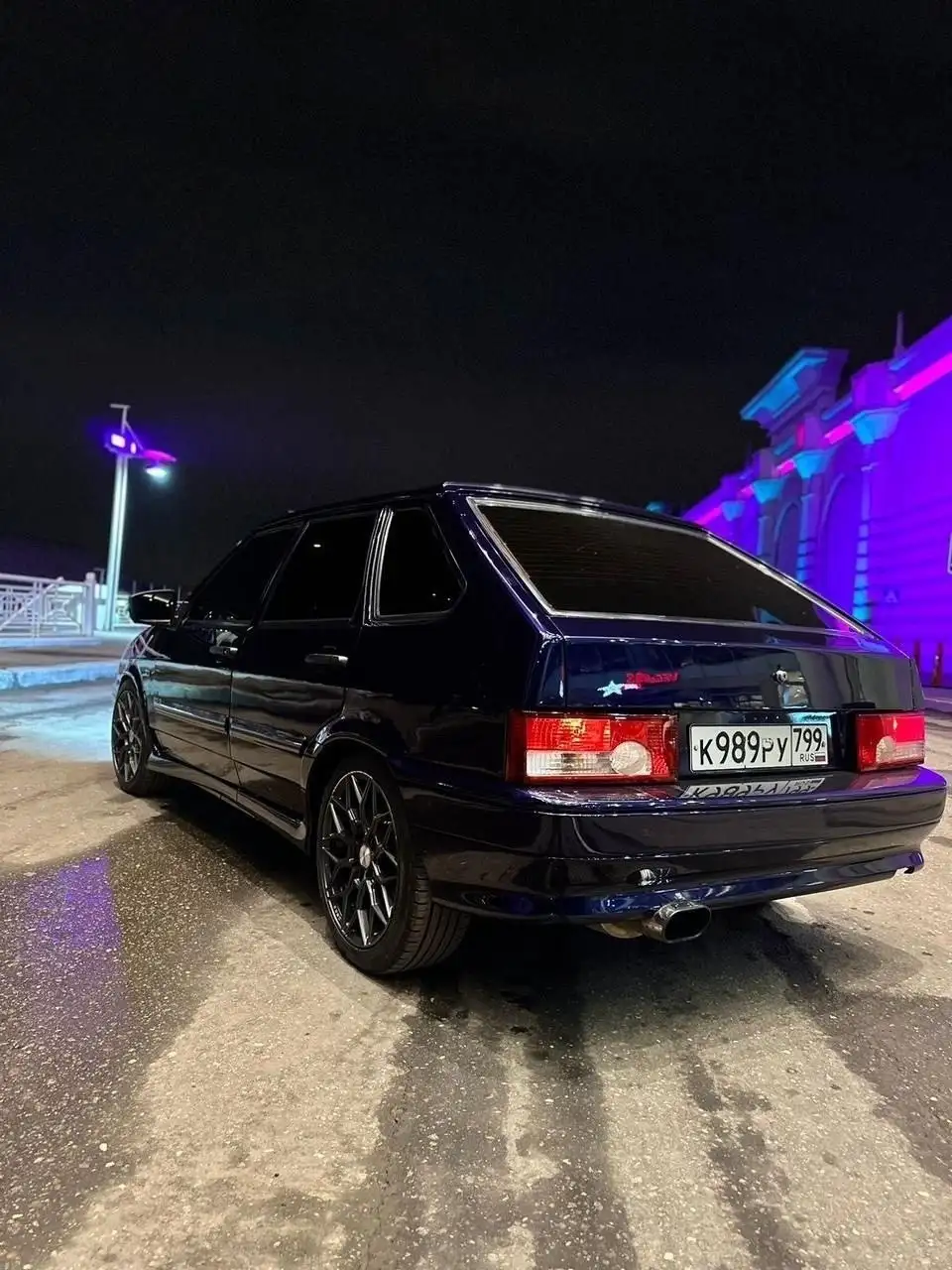 Продажа Лада 2114 2008 года с автозвуком - Легковые автомобили (Авто) в Москва