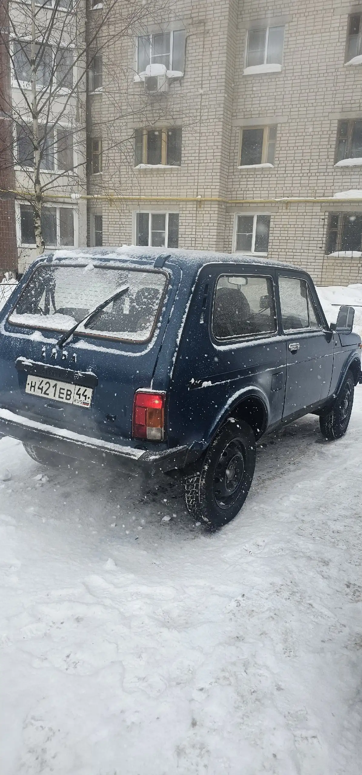 ВАЗ 21213 1998 года, пробег не указан, ходовая требует ремонта - Авто в Кохма