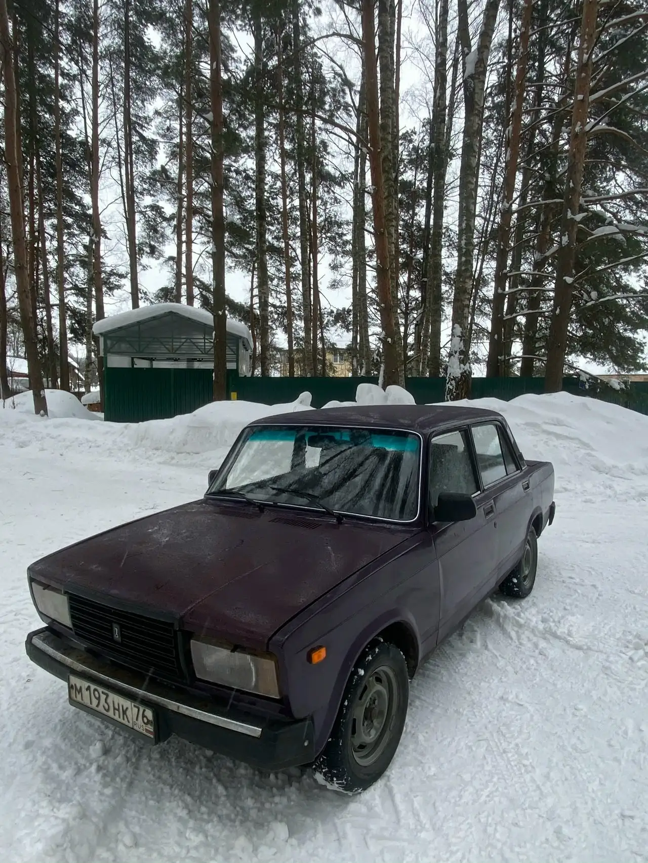 ВАЗ 2107 в хорошем состоянии - Легковые автомобили (Авто) в Ярославль