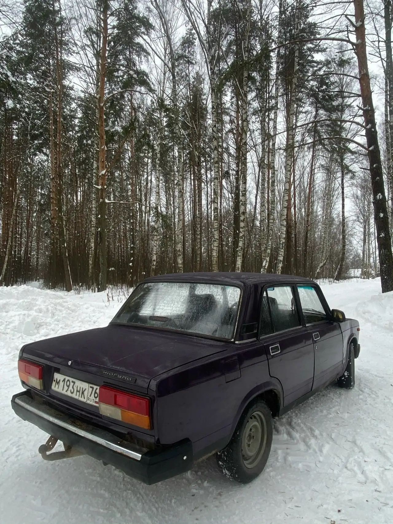 ВАЗ 2107 в хорошем состоянии - Легковые автомобили (Авто) в Ярославль