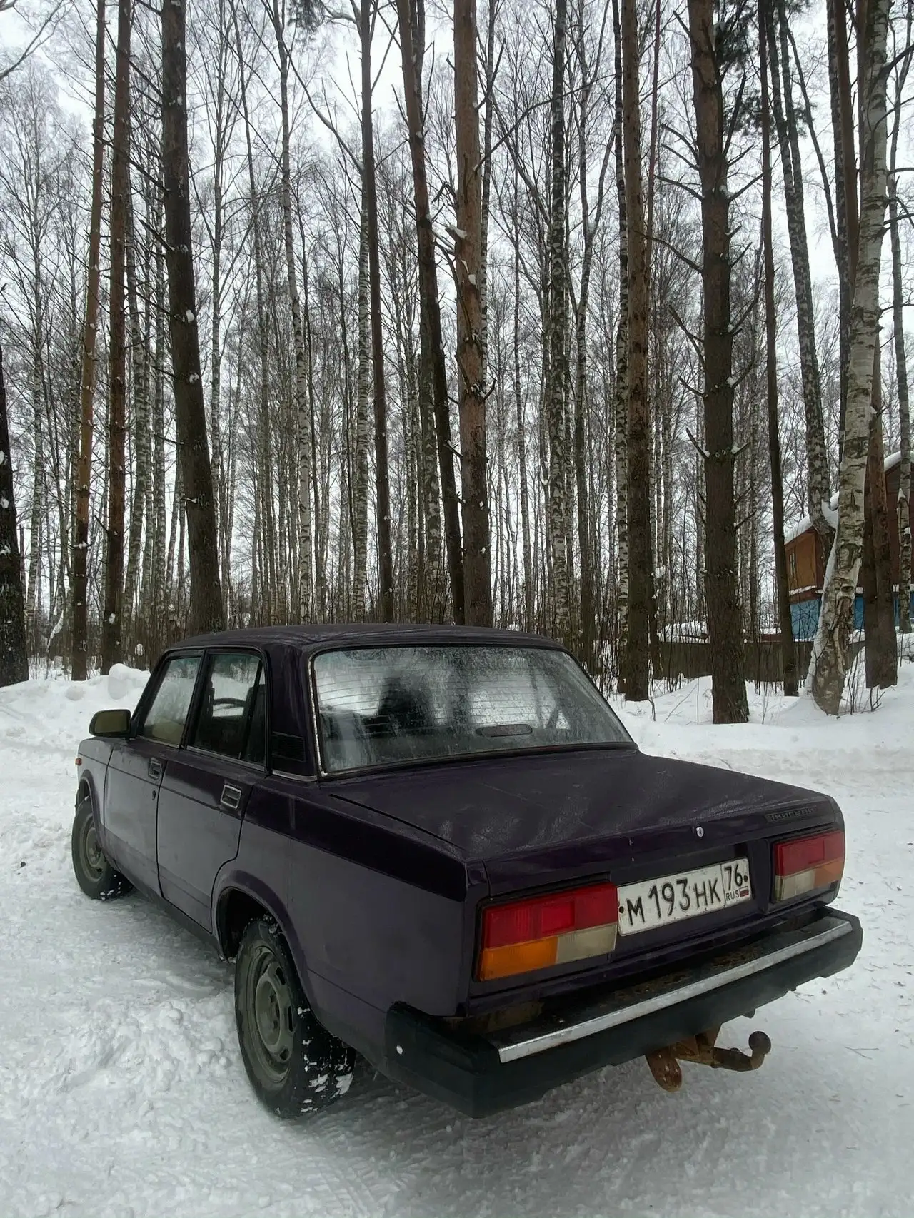 ВАЗ 2107 в хорошем состоянии - Легковые автомобили (Авто) в Ярославль