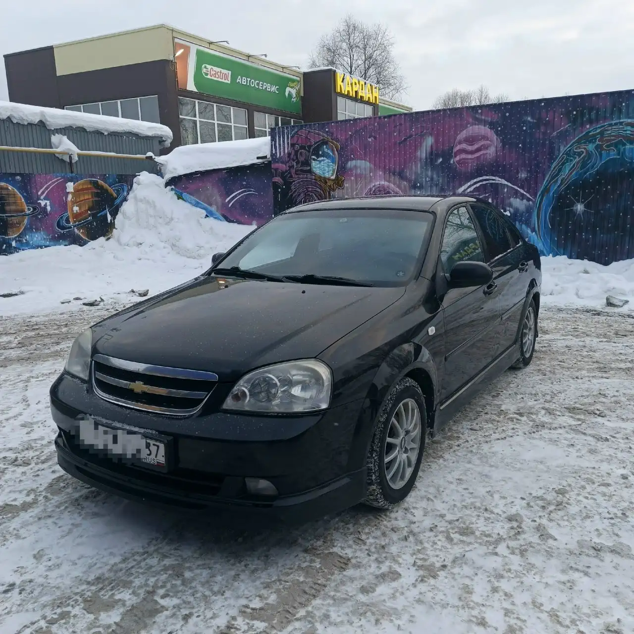 Шевроле Лачетти 2008 г.в., пробег 208т.км - Легковые автомобили (Авто) в Ярославль